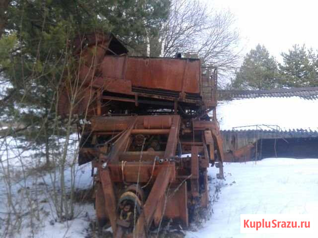 Картофелеуборочный комбайн кпк 2-01 Ферзиково - изображение 1