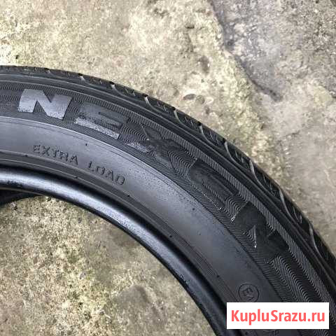 Шины nexen 195-55-R-16 БУ 4шт Павлово - изображение 1