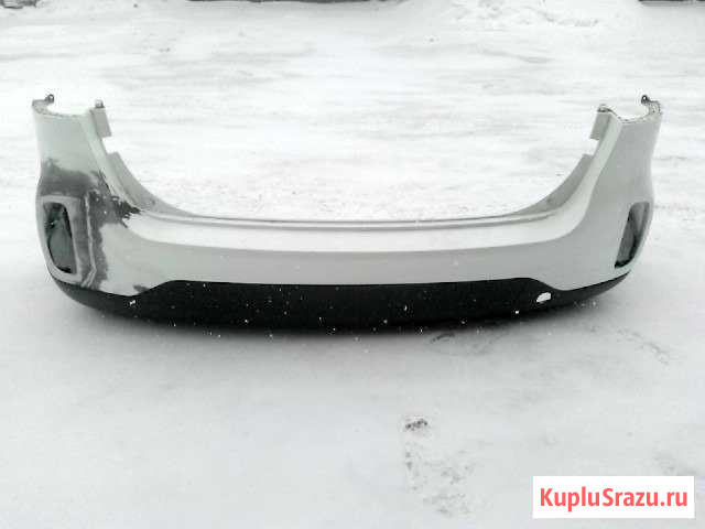 Задний бампер Киа Соренто 2014 г Озерск - изображение 1