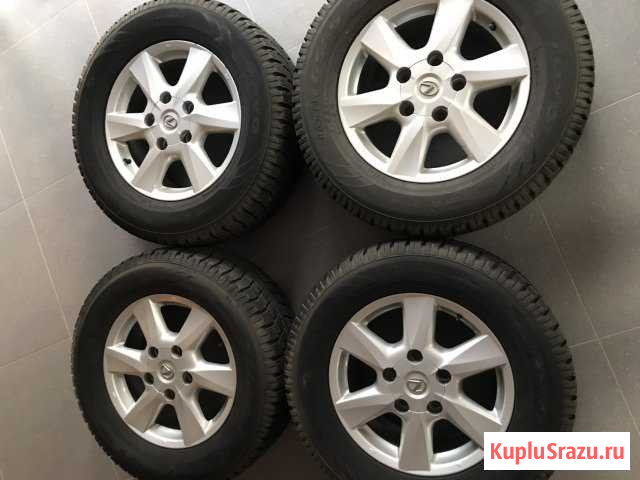 Диски Lexus LX570 с резиной Toyo Observe GSI-5 Снегири - изображение 1