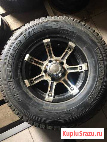 Колесо 275/70/16 якохама Одинцово - изображение 1