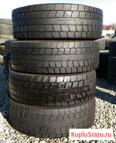 Грузовая шина б/у Goodyear 315/70 R22.5 ART:D1079 Кавказская - изображение 1