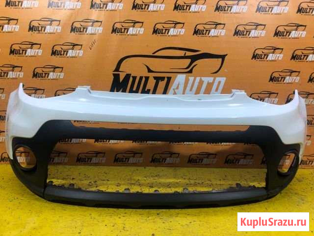 Бампер передний Kia Soul 2 2016-2019 Москва - изображение 1