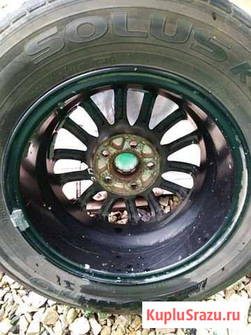 Литые диски R14 5x100 D57.1 Шаранга - изображение 1