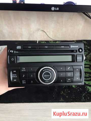 Штатная магнитола Nissan Tiida Арамиль - изображение 1