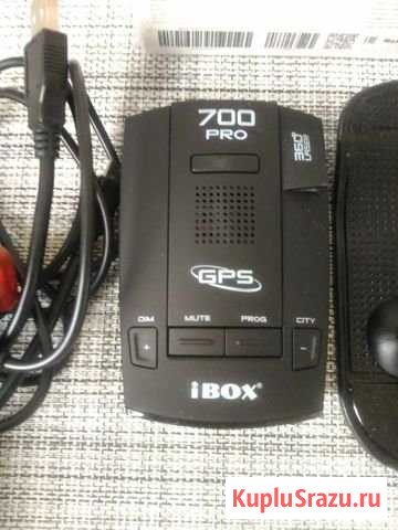 Радар-детектор ibox Pro 700 gps Нижний Новгород - изображение 1