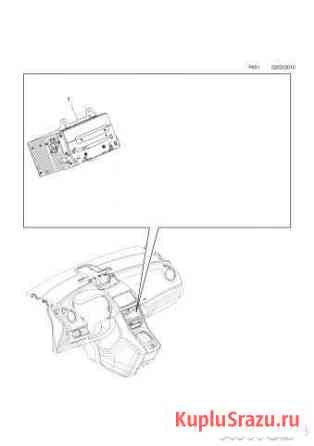 Радиоприемник CD300 для Opel Astra J Брянск