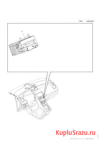 Радиоприемник CD300 для Opel Astra J Брянск - изображение 1