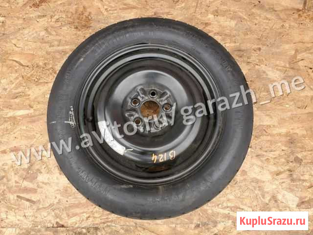 Оригинальное запасное колесо Acura RDX 165/80 R17 Химки - изображение 1