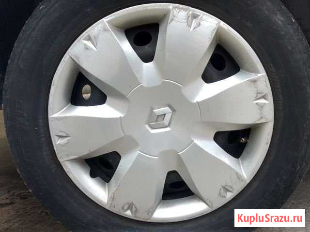 Колпаки на Renault Logan II Сочи - изображение 1