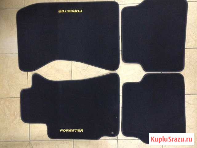 Ковры салона subaru forester J501E-SA210 Мосрентген - изображение 1