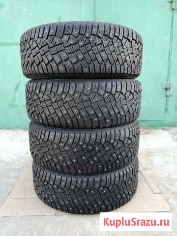 Зимние шины Continental R17 215/55 (2017й год) Ковров - изображение 1