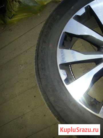 Шины 225/60R18 bridgestone dueler H/P sport Долгопрудный - изображение 1