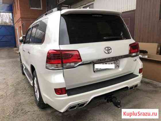Top Задний бампер для Land Cruiser 200 2018 2019 Ейск