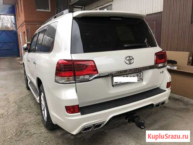 Top Задний бампер для Land Cruiser 200 2018 2019 Ейск - изображение 1