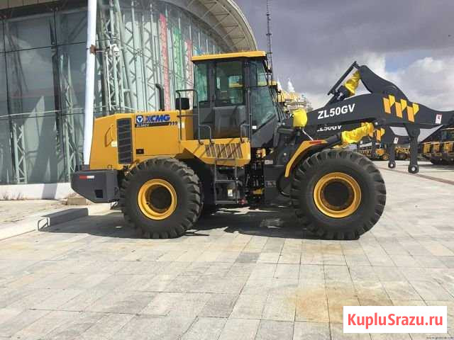 Погрузчик xcmg ZL50GV 5 тонн джойстик 2020 года Челябинск - изображение 1