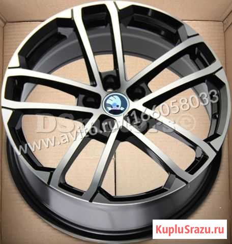 Диски R17 Skoda Octavia Rapid Superb Yeti Краснодар - изображение 1