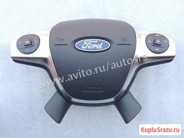 Аирбаг Ford Focus 3 подушка ремонт srs Ростов-на-Дону - изображение 1