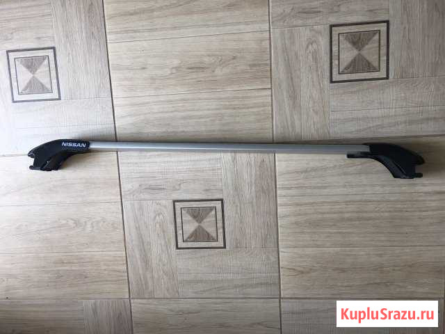 Поперечина багажник на рейлинги Ниссан хтрейл Т32 Люберцы - изображение 1