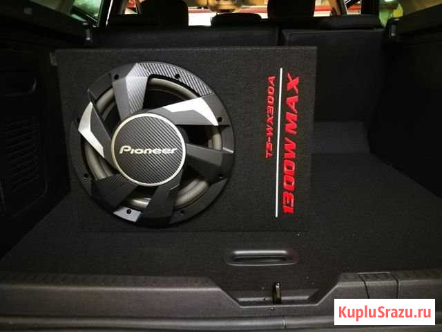 Автосабвуфер Pioneer TS-WX300A Тучково - изображение 1