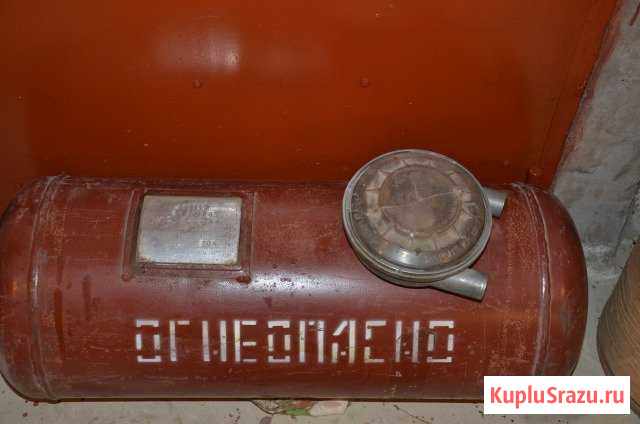 Автомобильный газовый баллон с мультиклапаном Ухта - изображение 1