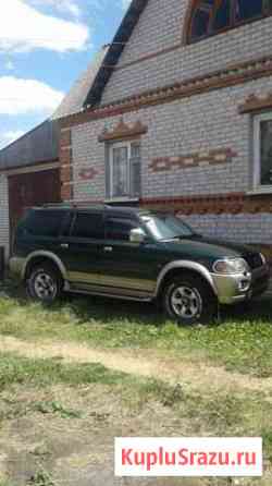Mitsubishi pajero sport 1 3.0 В разборе Воронеж