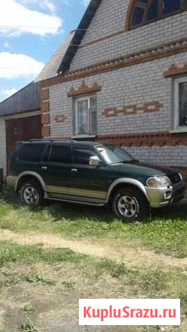 Mitsubishi pajero sport 1 3.0 В разборе Воронеж - изображение 1