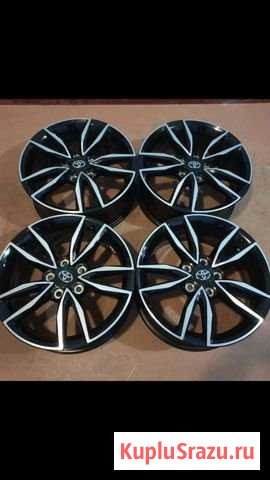 R17 Toyota. 5/114.3. Оригинал Нижневартовск - изображение 1