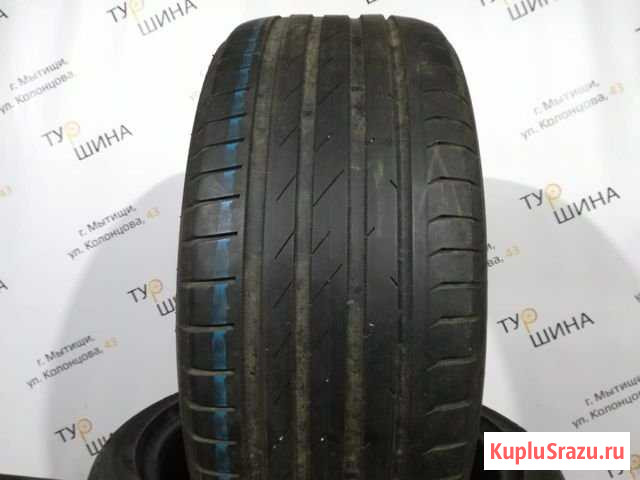 Шины бу 245 45 18 Nokian Z Line Мытищи - изображение 1