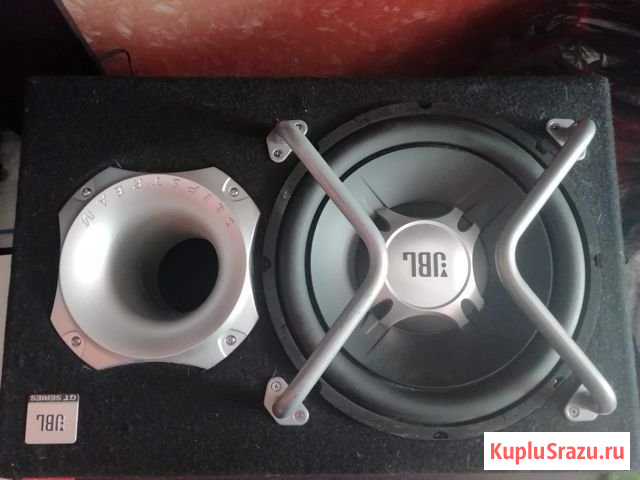 Автосабвуфер JBL GTO-1204BR Электросталь - изображение 1