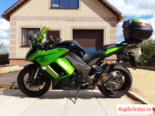 Продам kawasaki Z1000SX 2011г.в Саров - изображение 1