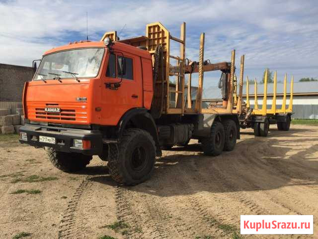 Камаз 43118-10 Красноборск - изображение 1