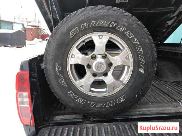 Колеса в сборе Toyota Hilux, LC Prado Сургут - изображение 1