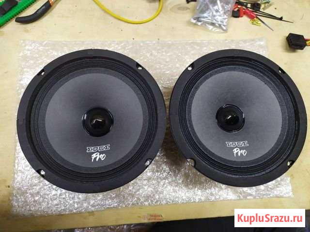 Колонки edge PRO 165mm Волоколамск - изображение 1