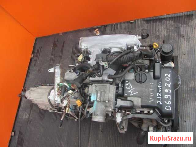 2JZ-GE vvti двс + АКПП Toyota, 0699202 Светлый - изображение 1