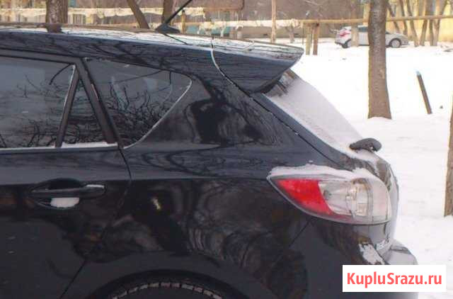 Спойлер Mazda 3 хэтчбек Ахтубинск - изображение 1