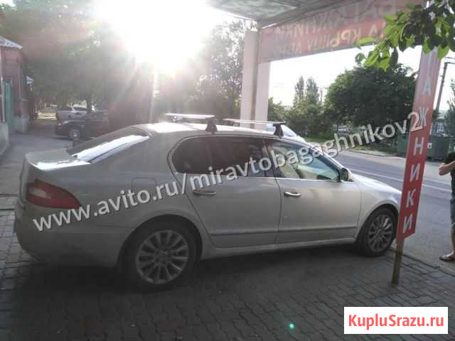 Багажник на Skoda Superb Краснодар - изображение 1