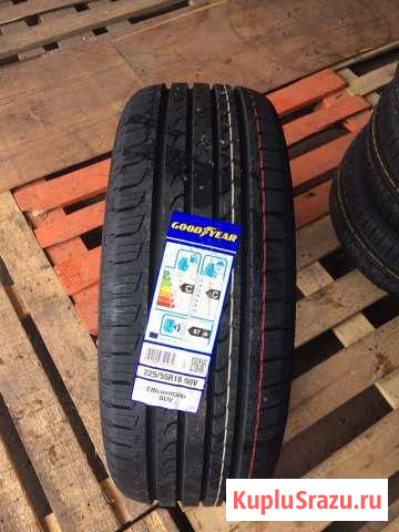 Летние шины 225/55 r18 Goodyear Таганрог - изображение 1