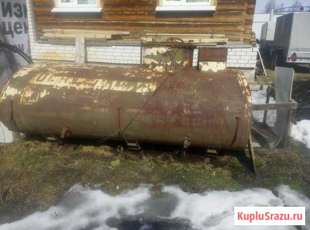 Бочка, Цистерна. 5тон Гусь-Хрустальный - изображение 1