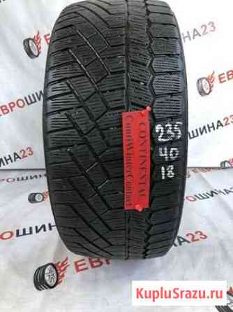Зимние шины бу R18 235 40 continental winter conta Краснодар
