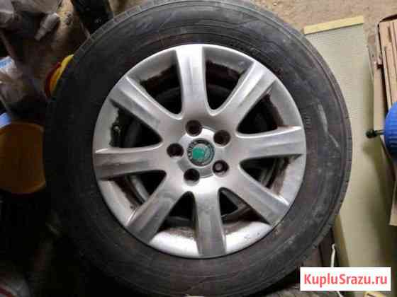 Колеса VW Skoda Audi r15 5x100 Домодедово