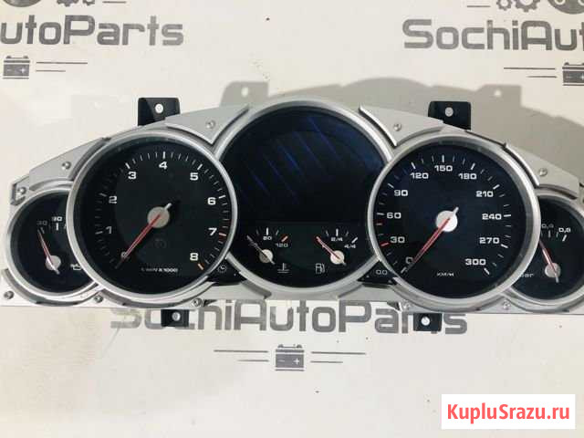 Панель приборов Porsche Cayenne 957,7L5920885 Высокое - изображение 1