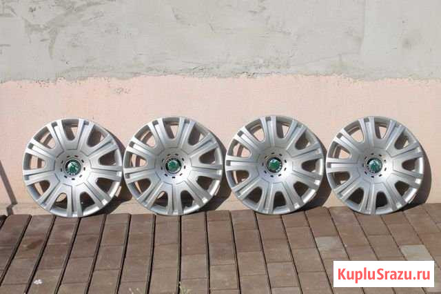 Колпаки шкода R15 Иваново - изображение 1