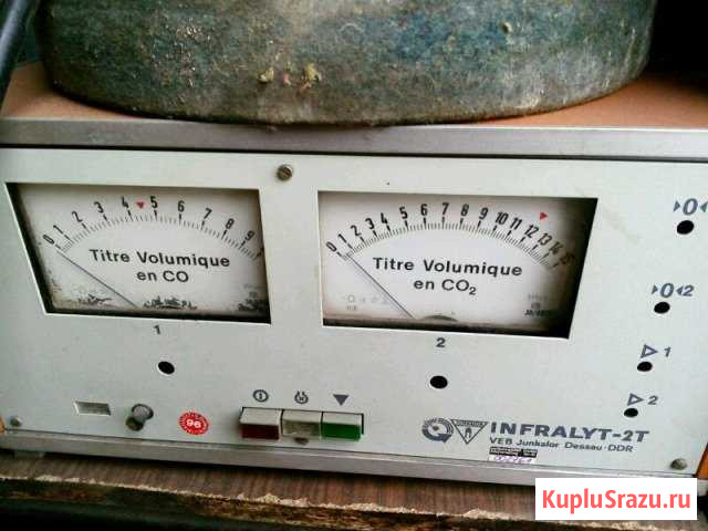 Газоанализатор Белгород - изображение 1