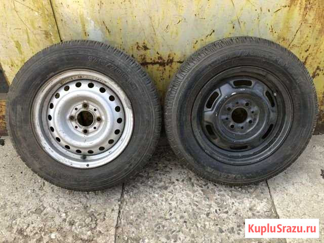 Колёса R13 на запаску ваз Урюпинск - изображение 1