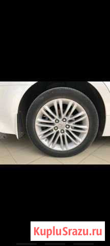 Yokohama r17 215/55(4колеса) Советская - изображение 1