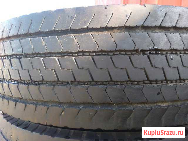 Б/у шина Bridgestone M788 215/75/R17.5 Art 1240 Кавказская - изображение 1