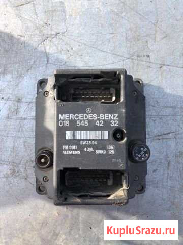 Блок управления двигателем W202 W124 Mercedes 1.8 Крымск - изображение 1