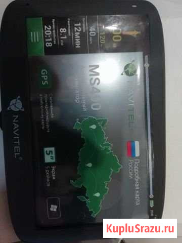 Автомобильный навигатор navitel MS400 Инта - изображение 1
