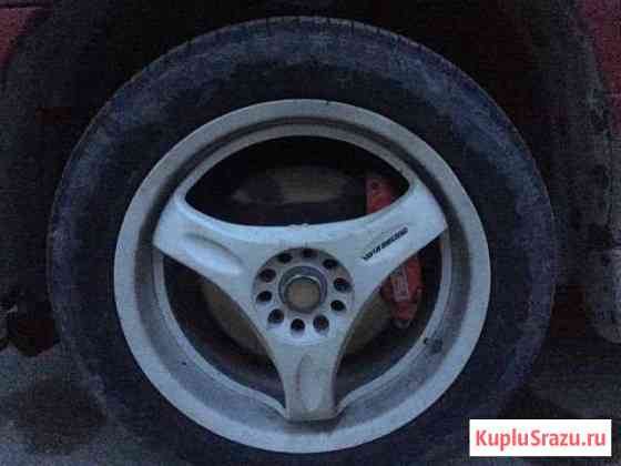 Rays volk racing с резиной Новосибирск